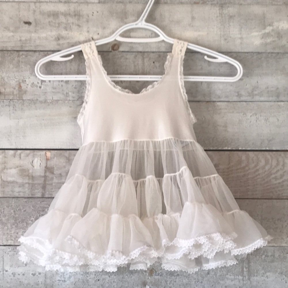 Vintage nylon petticoat